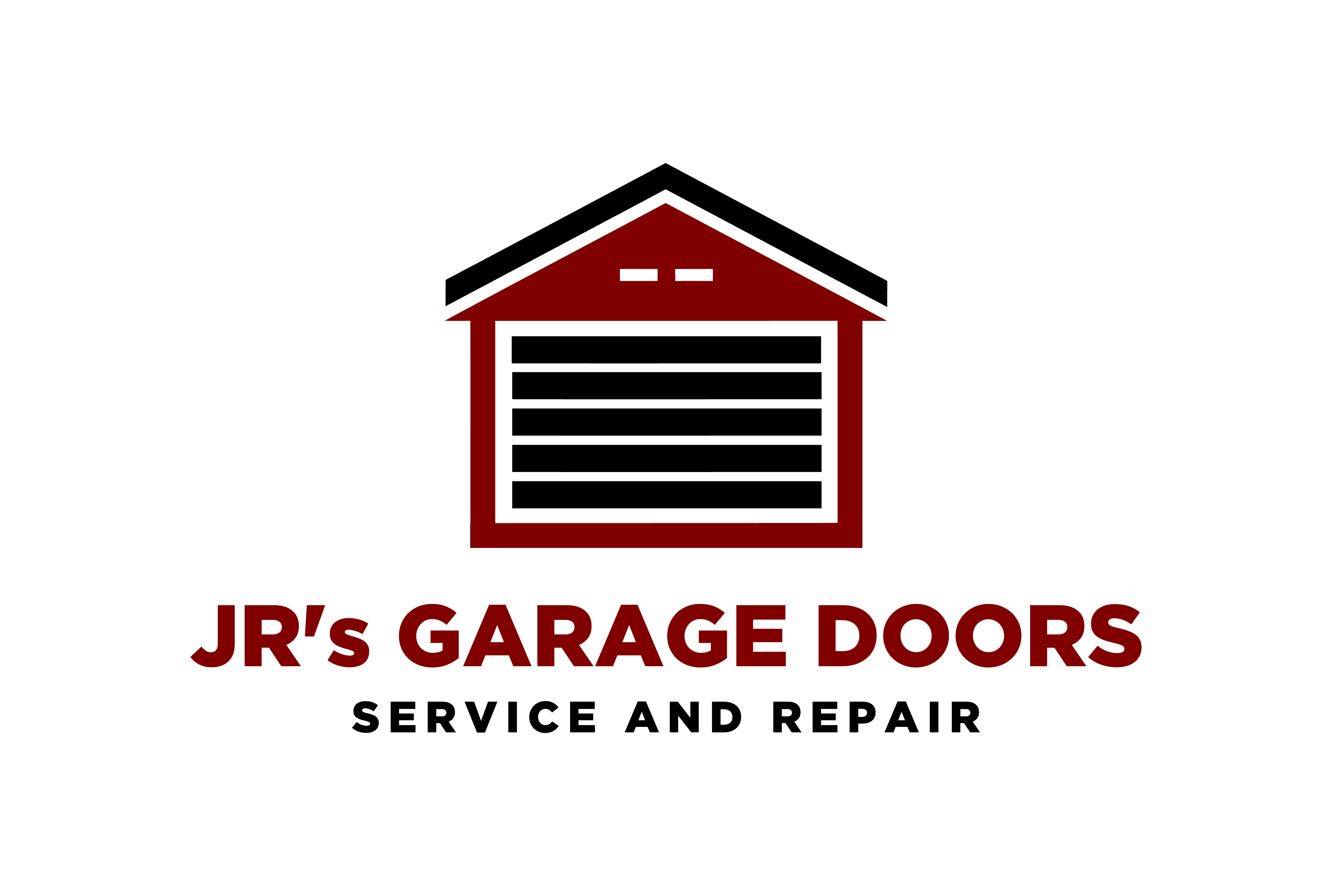 JR Garage Door Service and Repair Logo