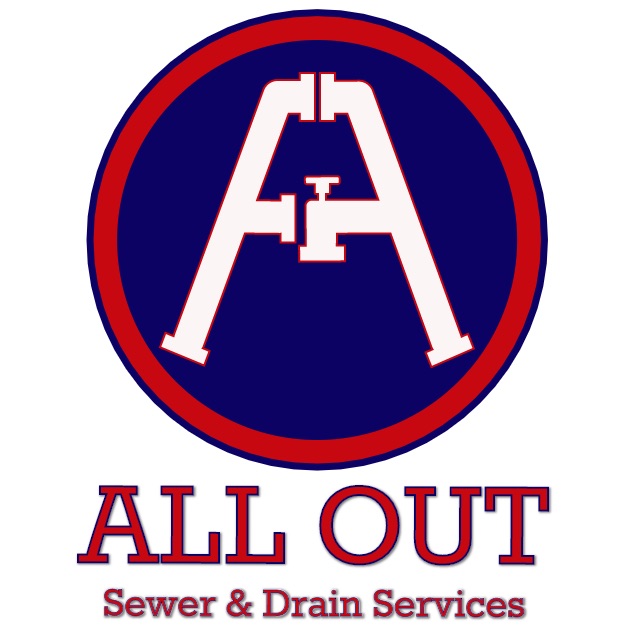 All Out Sewer & Drain Cleaning Logo