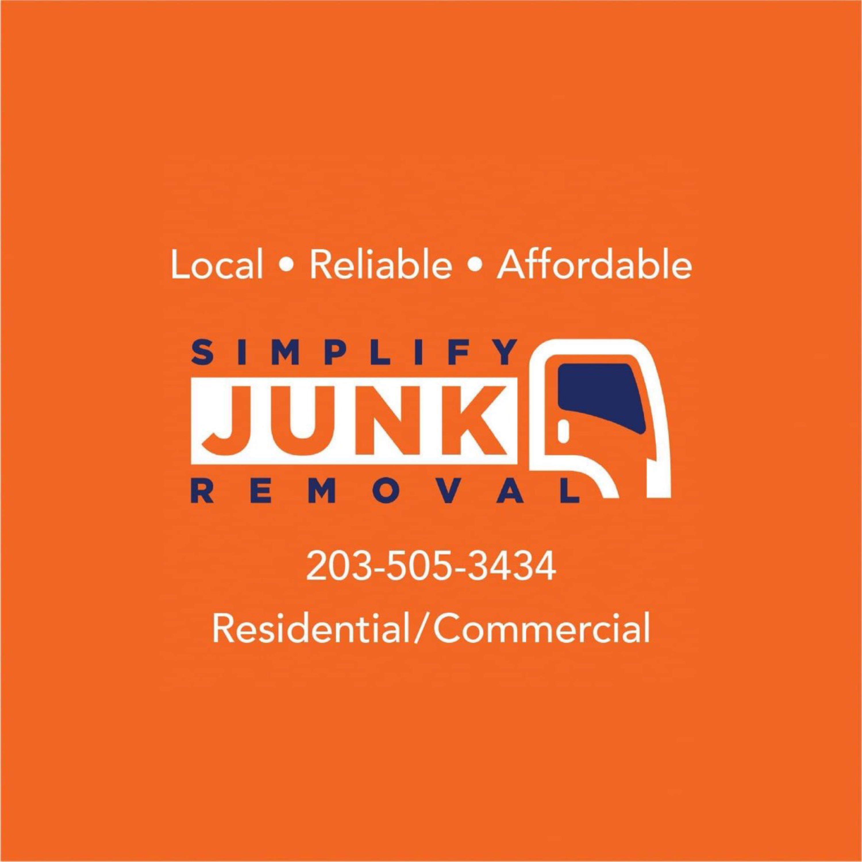 Simplify Junk Removal, LLC Logo