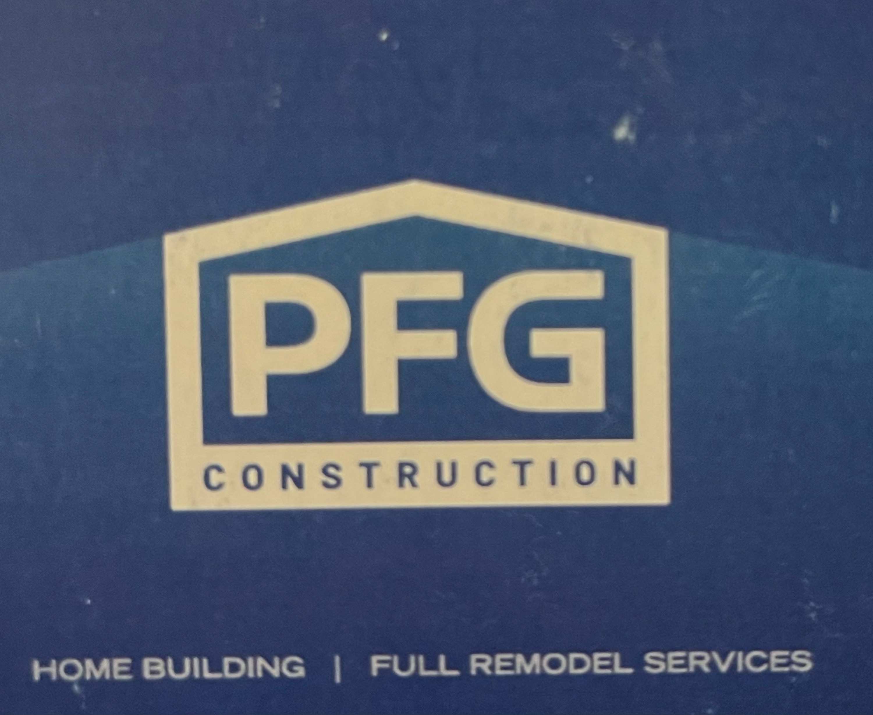 PFG Construction, LLC Logo