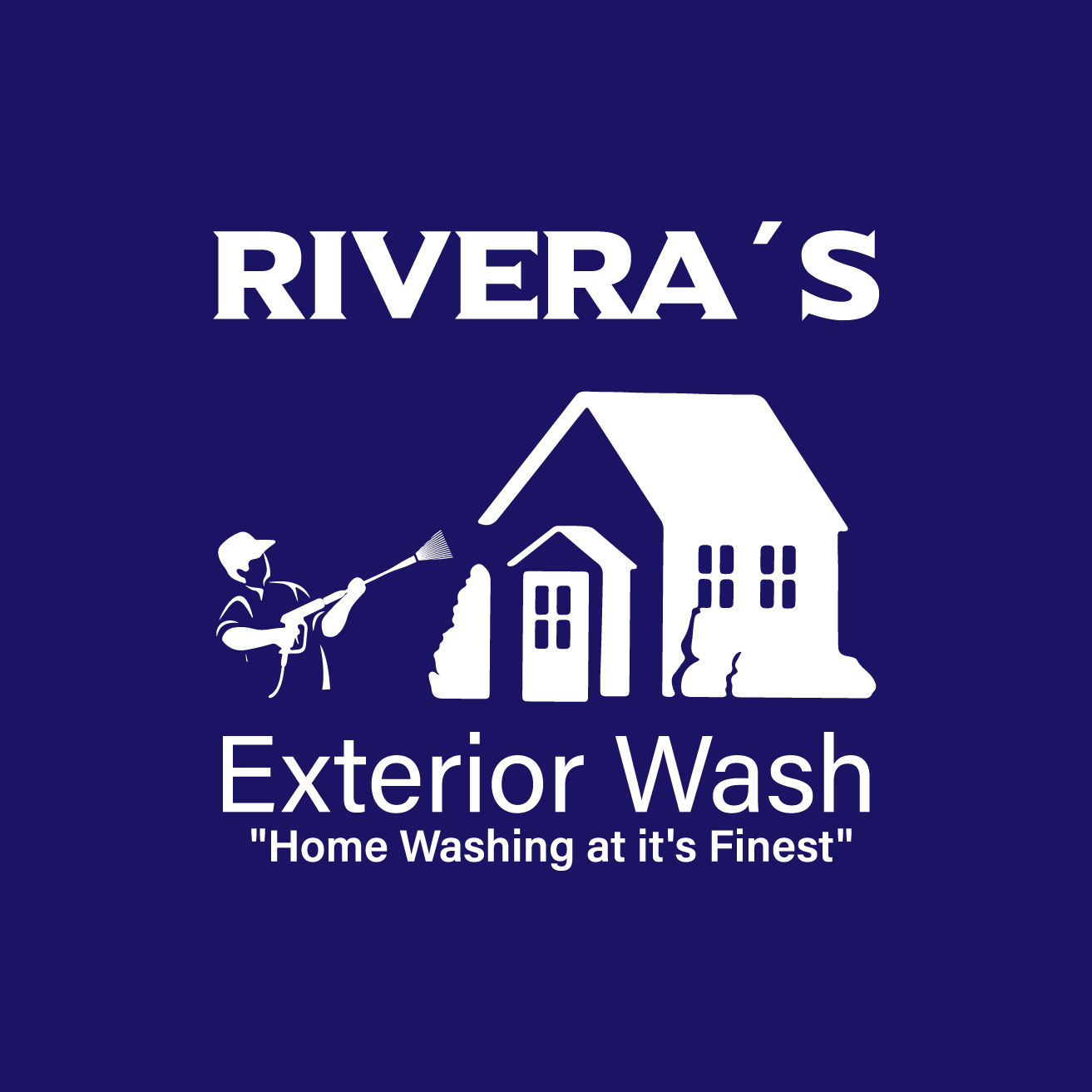 Rivera's Exterior Wash Logo