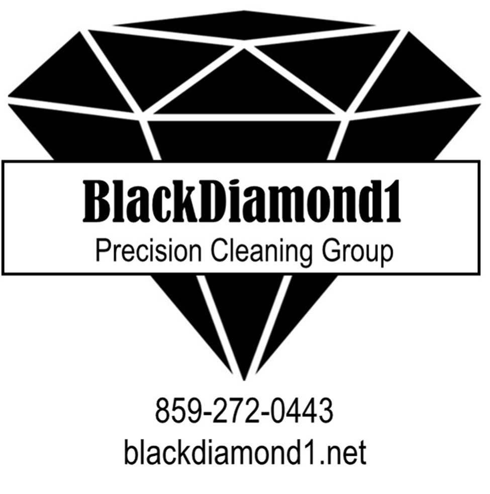 Black Diamond1 Precision Cleaning Group Logo