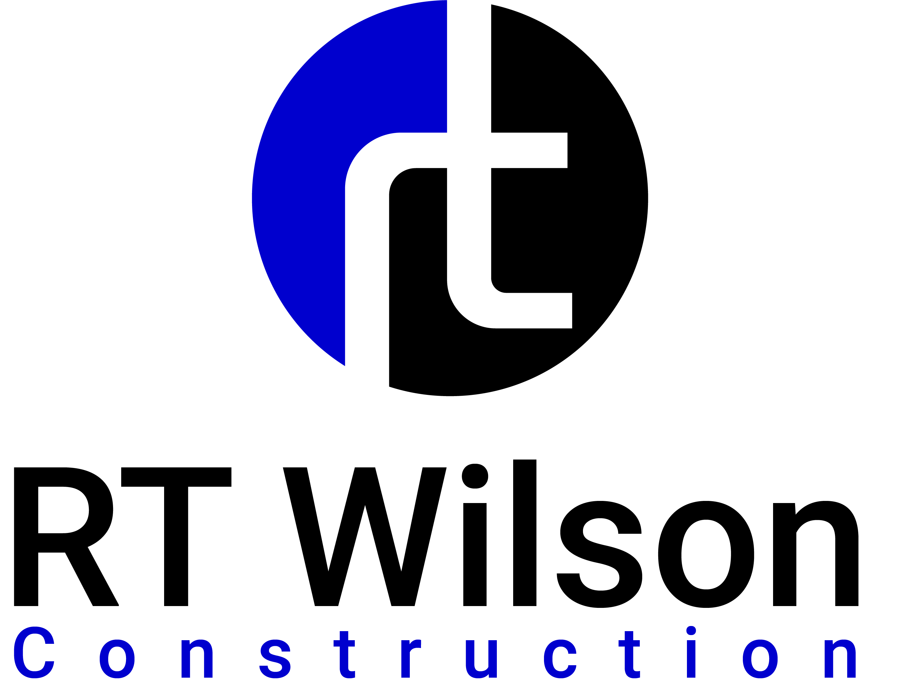 RT Wilson Construction Logo