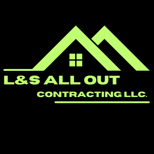 L & S All Out Contracting Logo