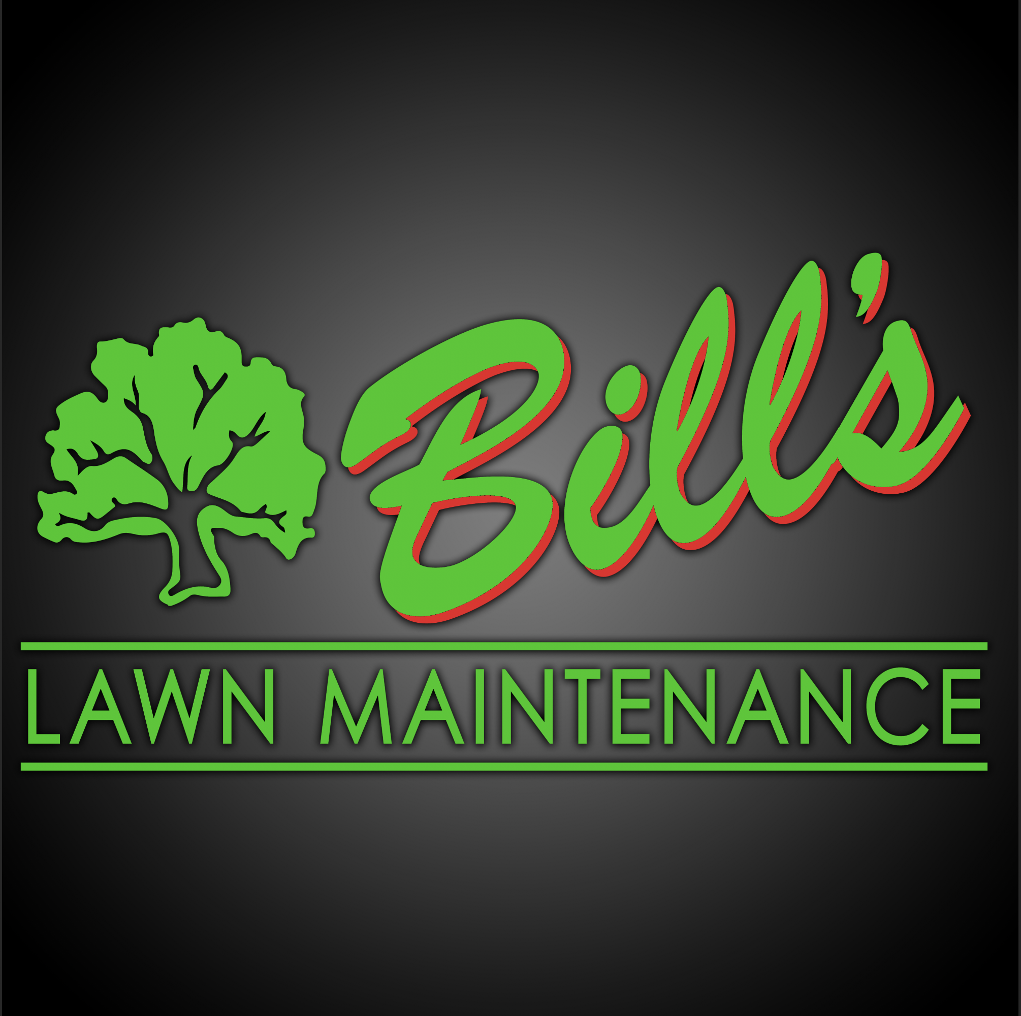 Bill's Lawn Maintenance and Landscaping, Inc. Logo
