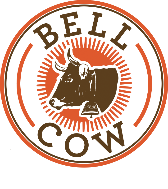 Bell Cow Heating and Cooling Logo