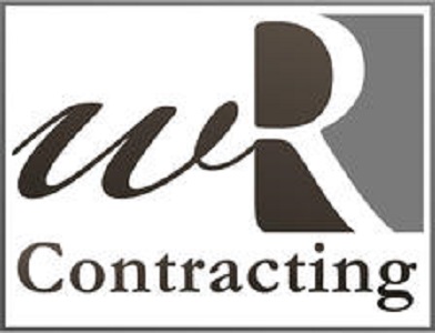 W R Contracting, Inc. Logo