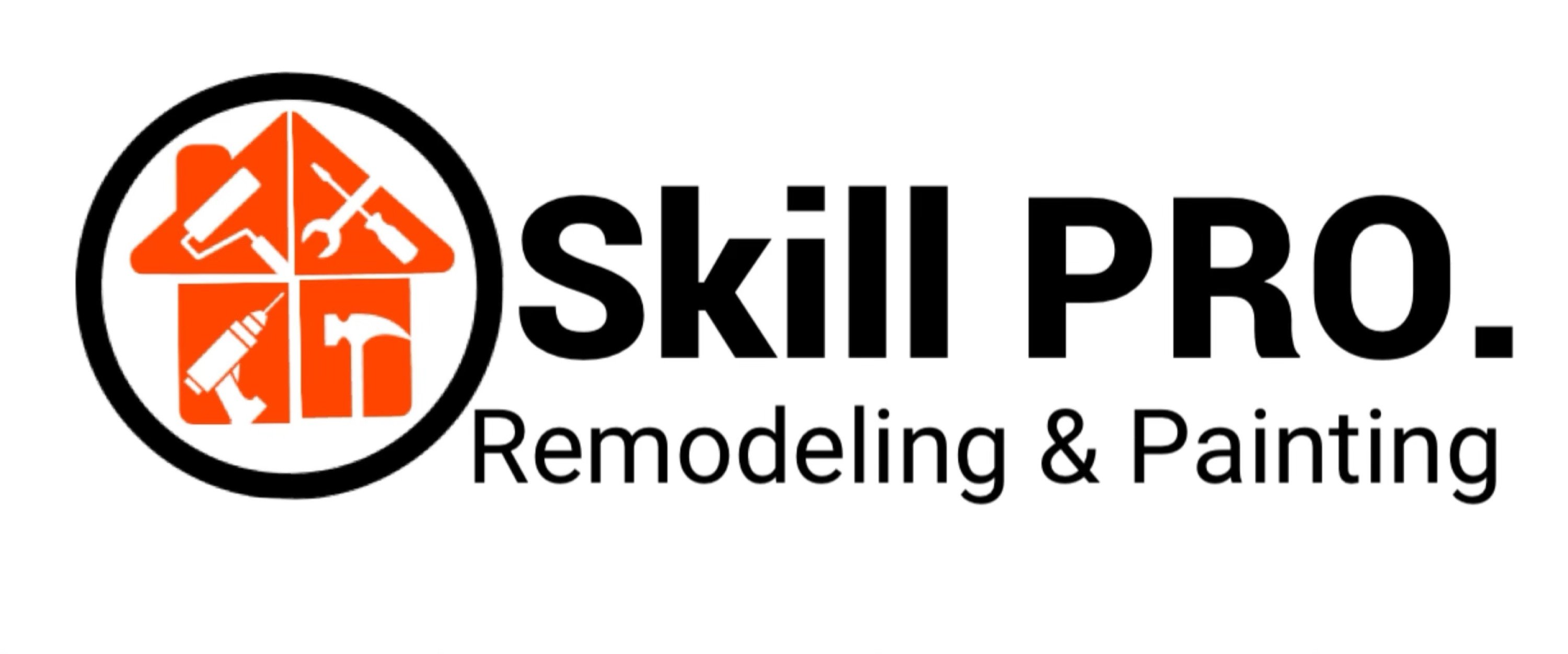 SkillPro Handyman & Renovation Logo