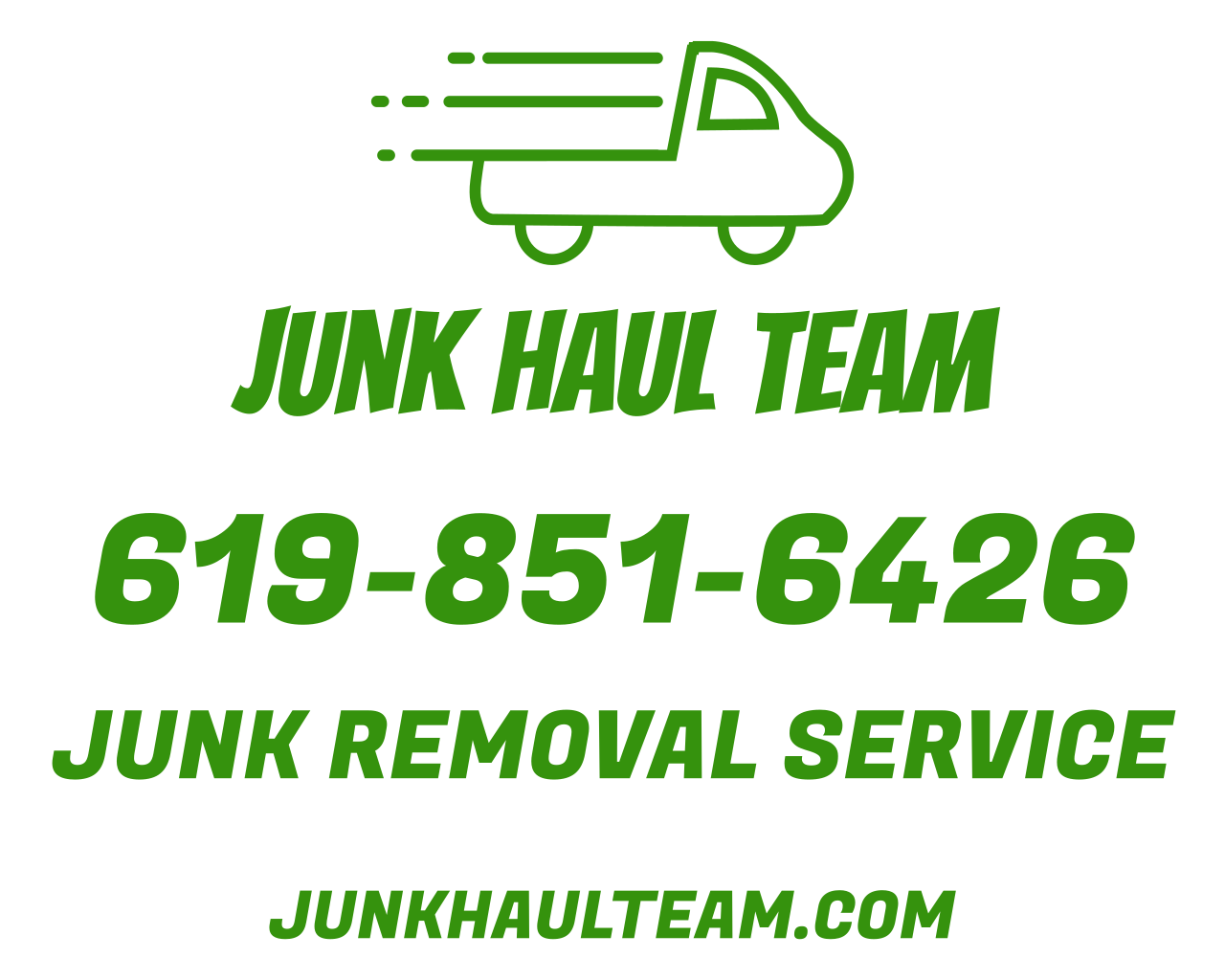 Junk Haul Team Logo