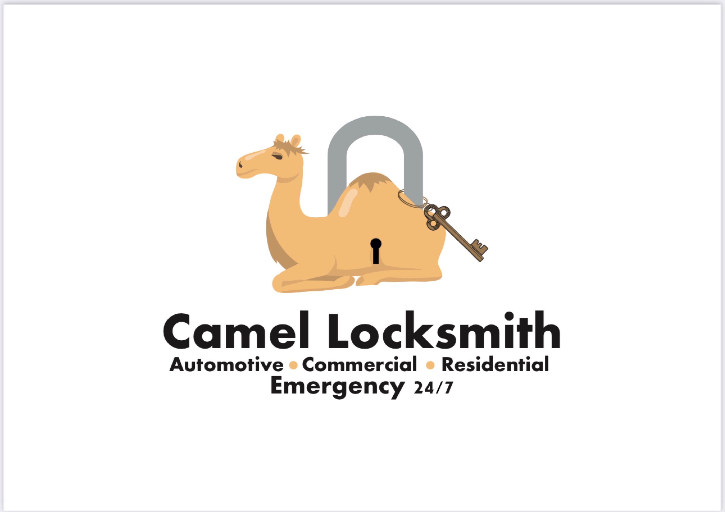 Camel Locksmith, LLC Logo