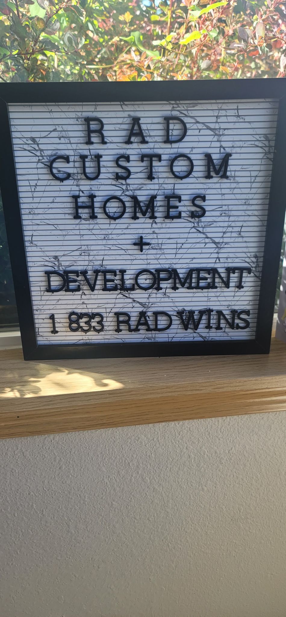R.A.D Custom Homes & Development, Inc. Logo
