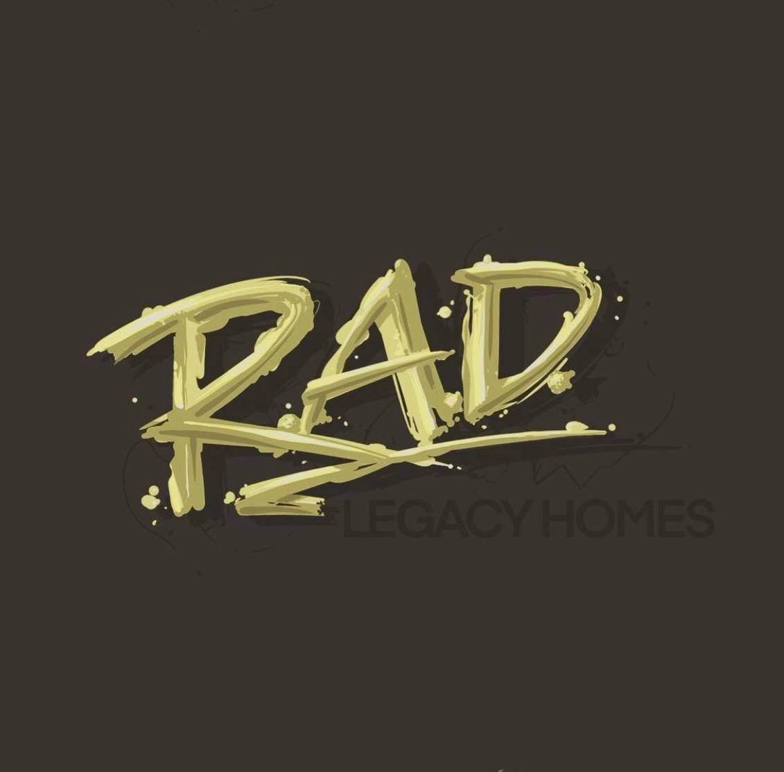 R.A.D Custom Homes & Development, Inc. Logo