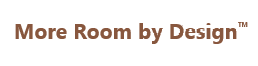 More Room By Design Logo