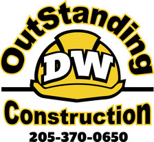 DW Outstanding Construction Logo