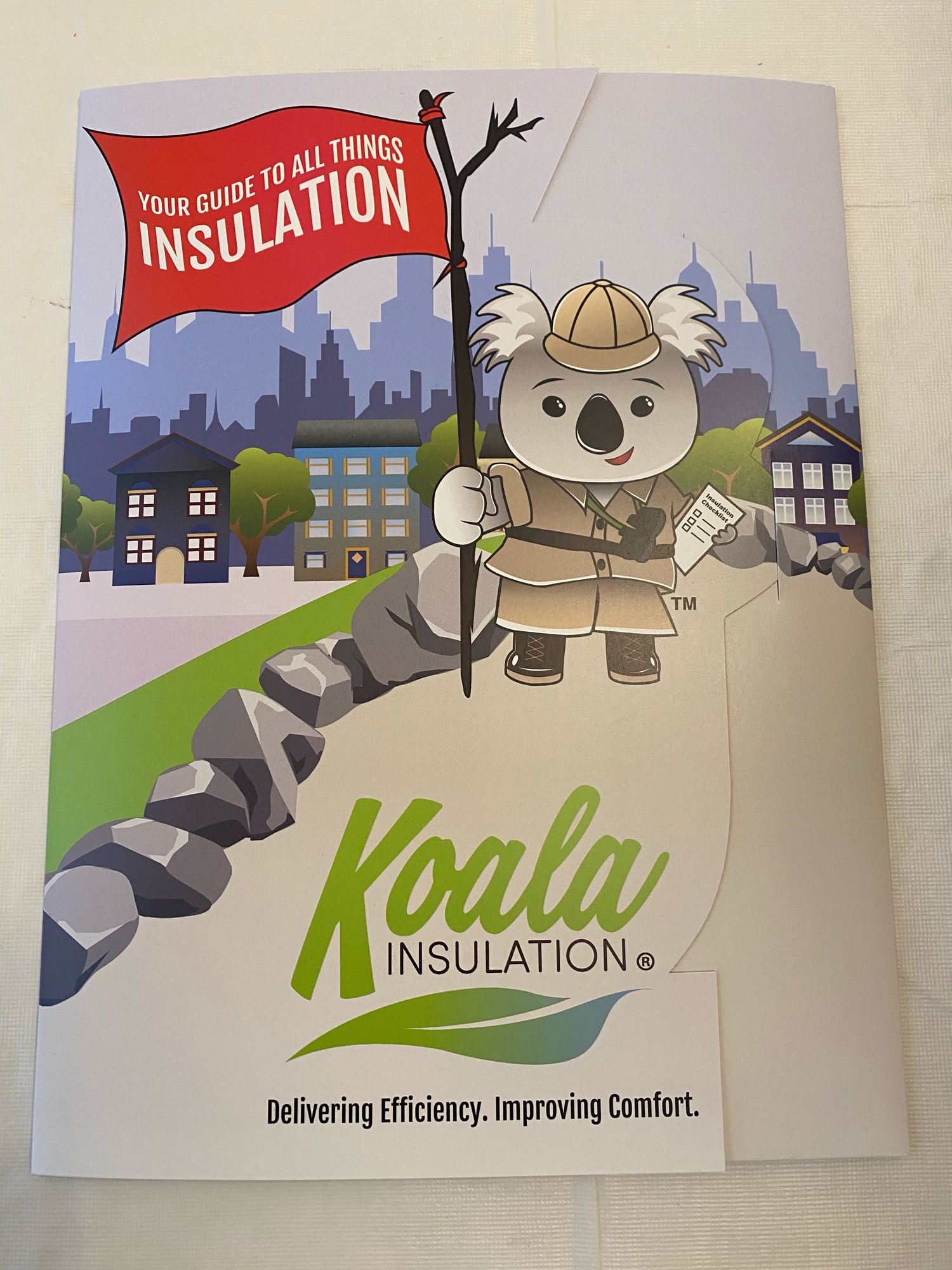 Koala Insulation of Cincinnati Logo
