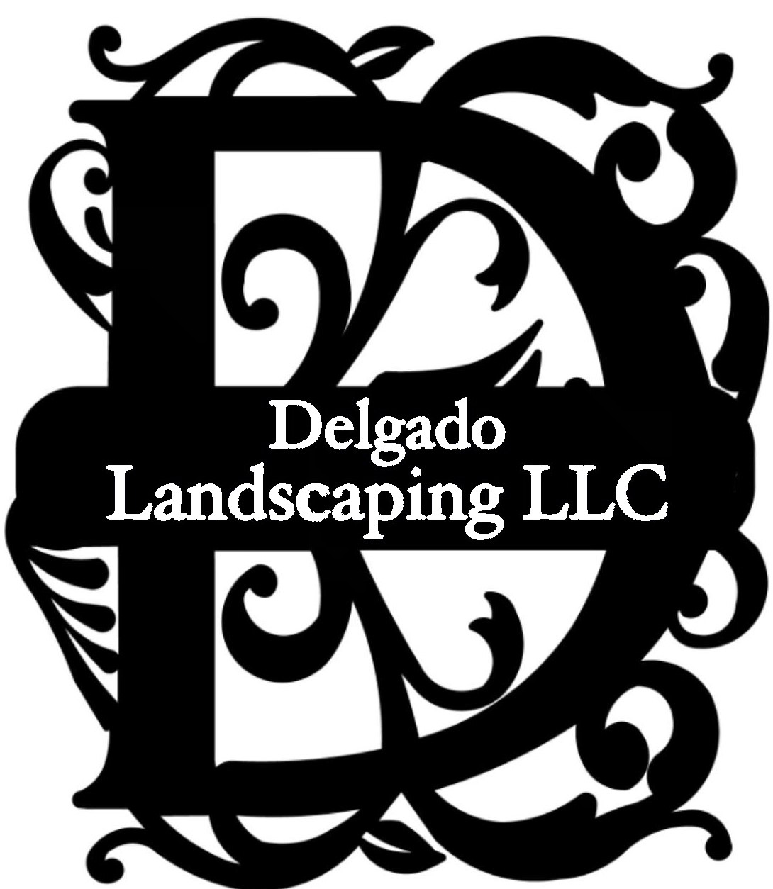 Delgado Landscaping Logo