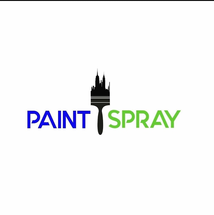 Paint & Spray Logo