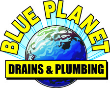 Blue Planet Drains & Plumbing,  Inc. Logo