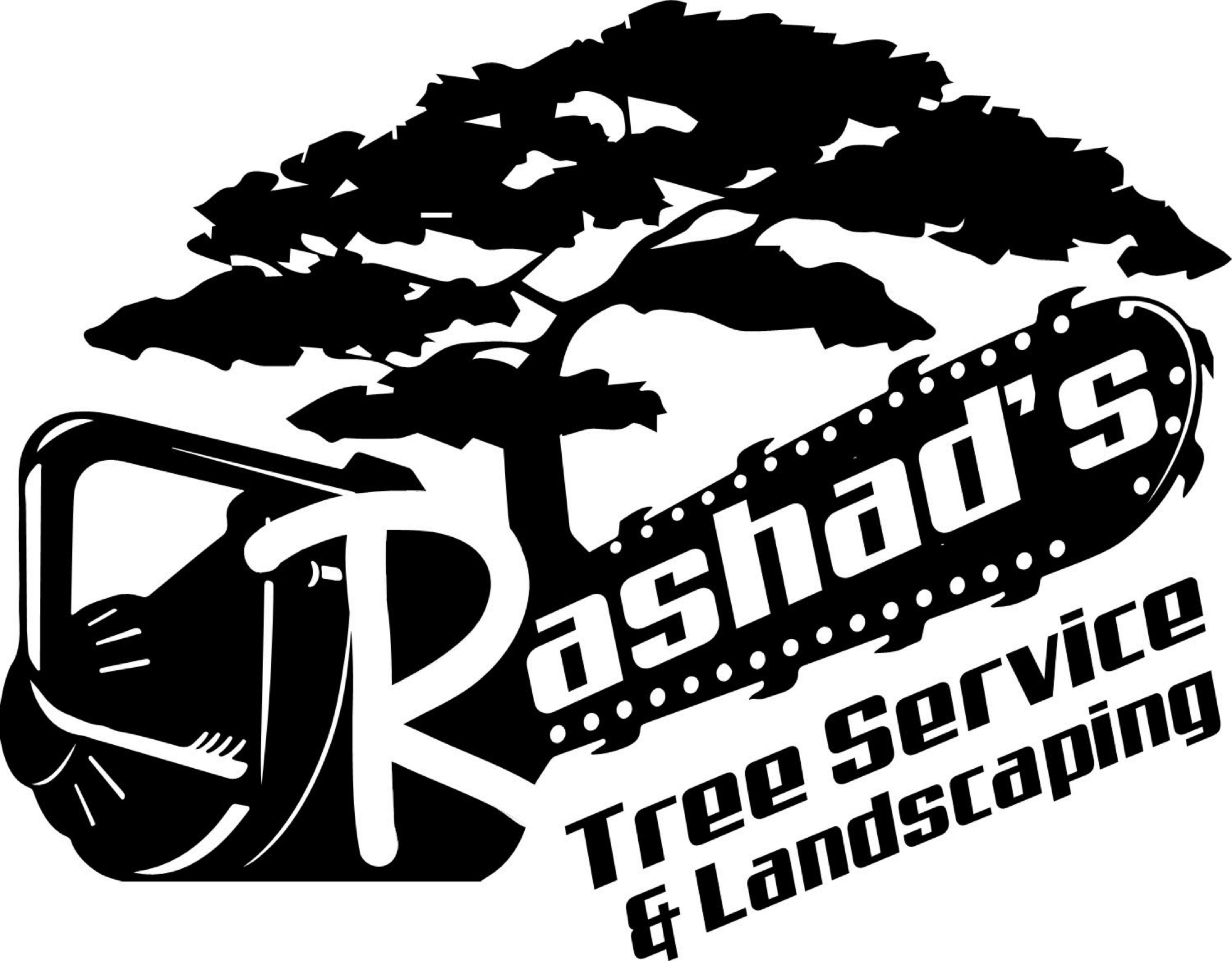 Rashad's Tree Service Logo