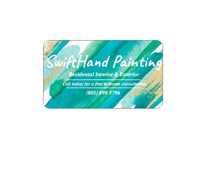 Swifthand Painting Logo
