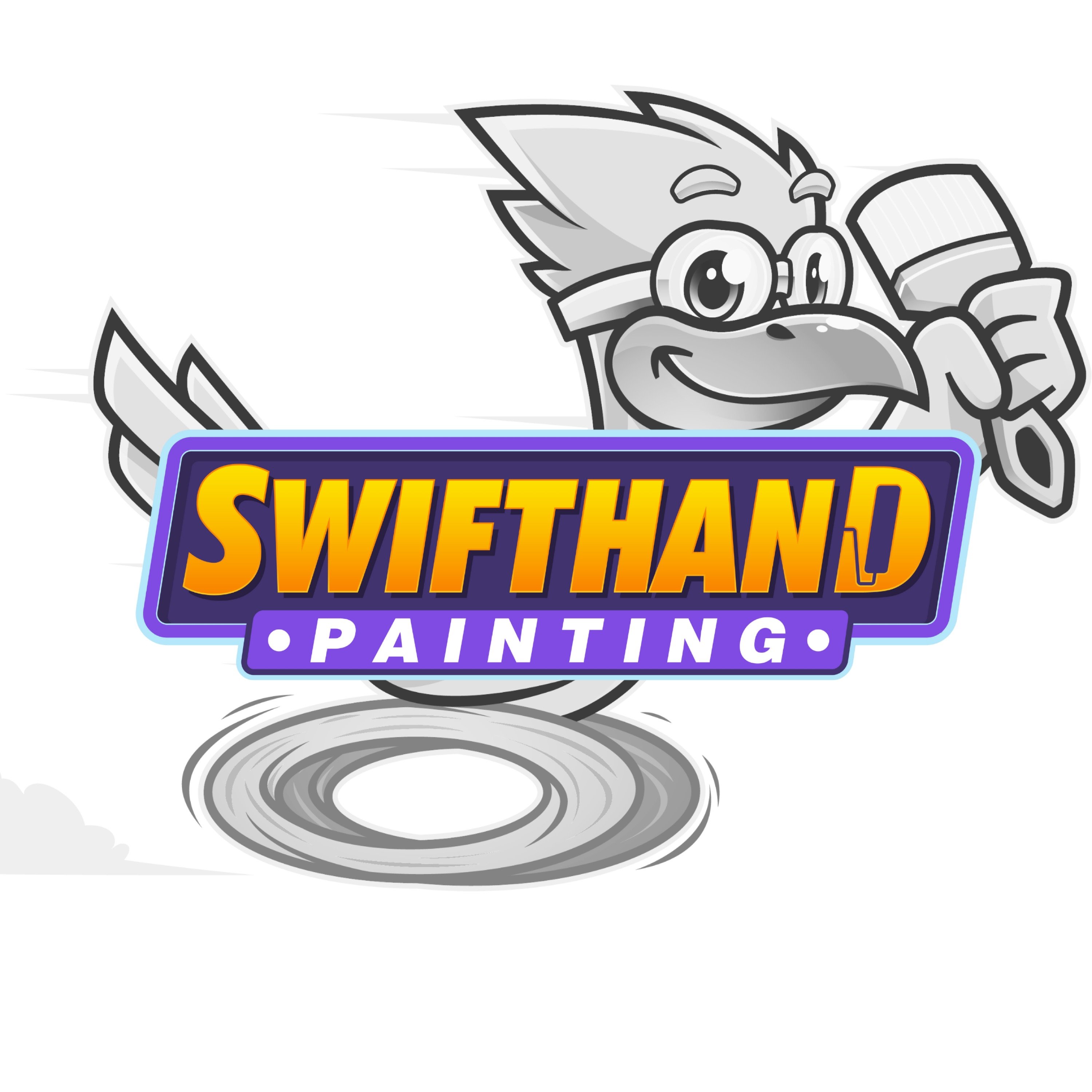 Swifthand Painting Logo