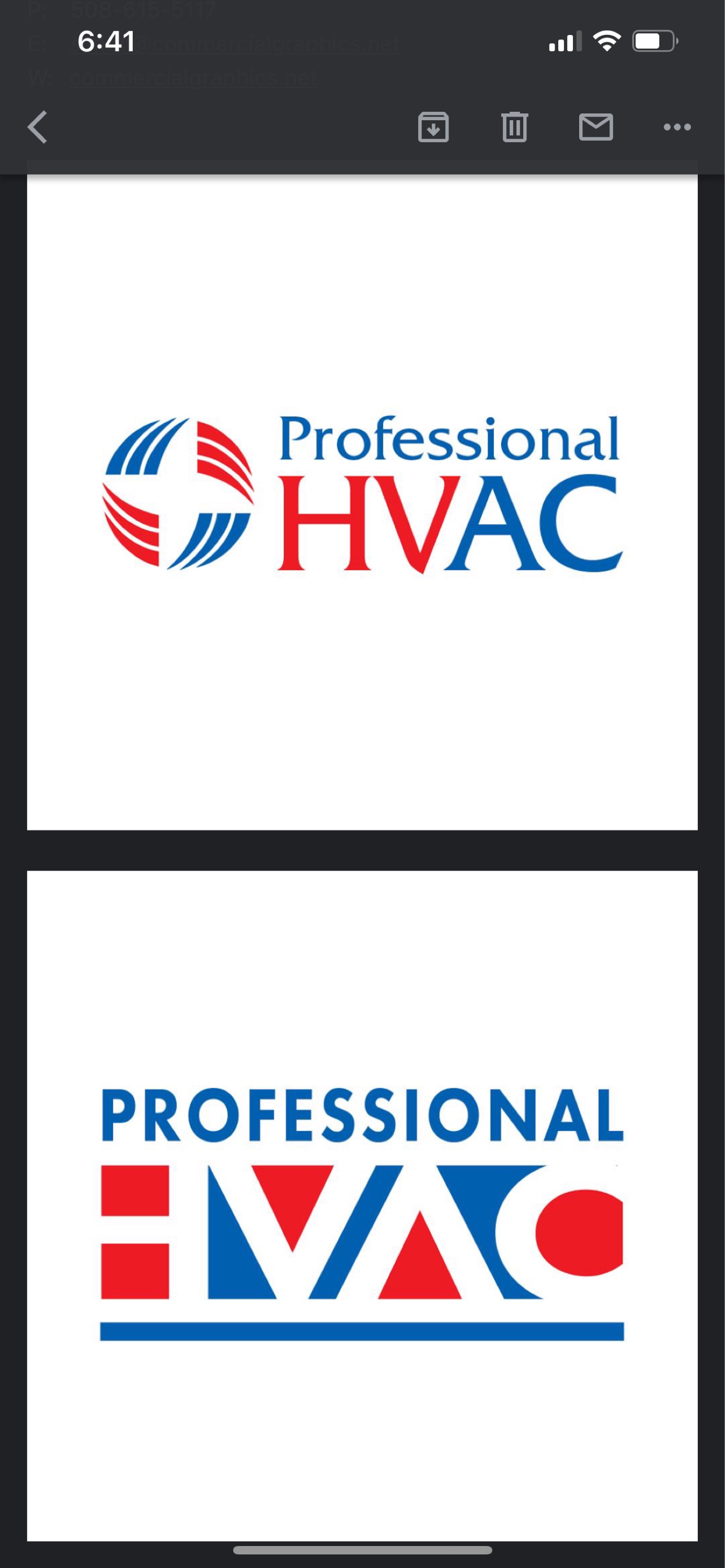 Professional HVAC, Inc. Logo