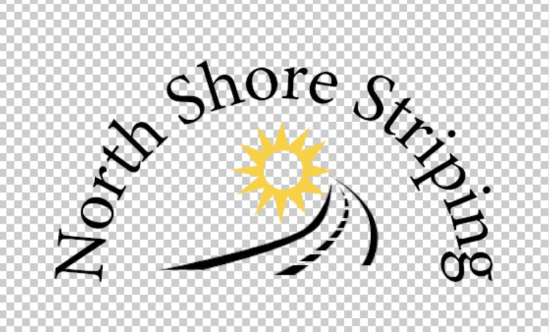North Shore Striping, Corp. Logo