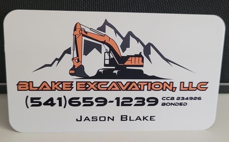 Blake Excavation LLC Logo