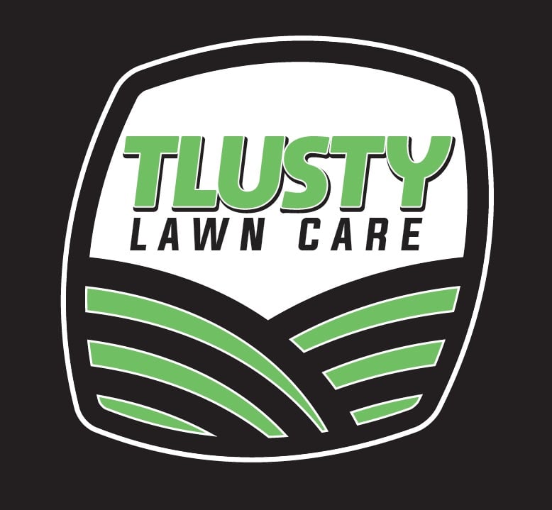 Tlusty Lawn Care and Landscaping Logo