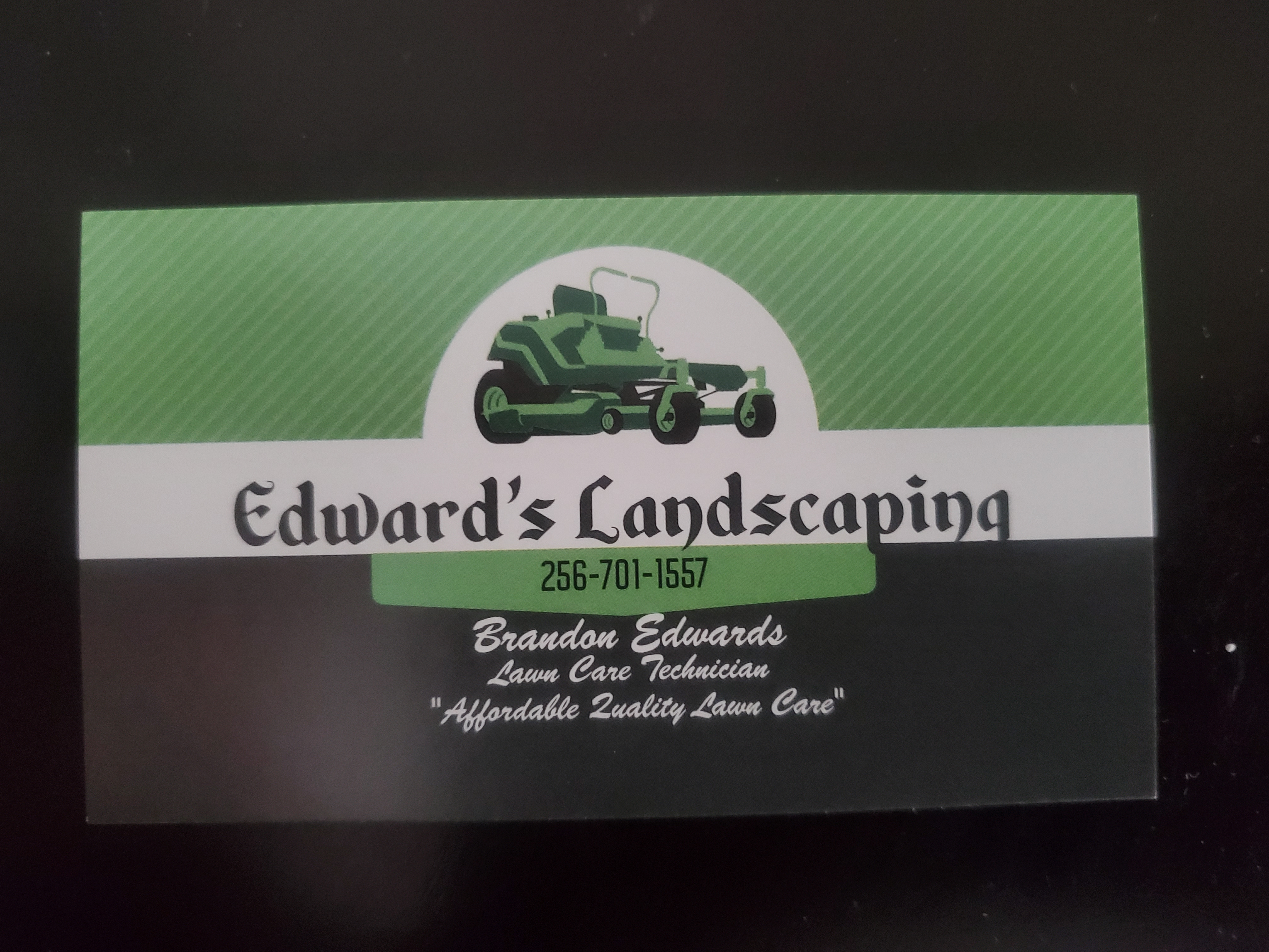 Edwards Landscaping Logo