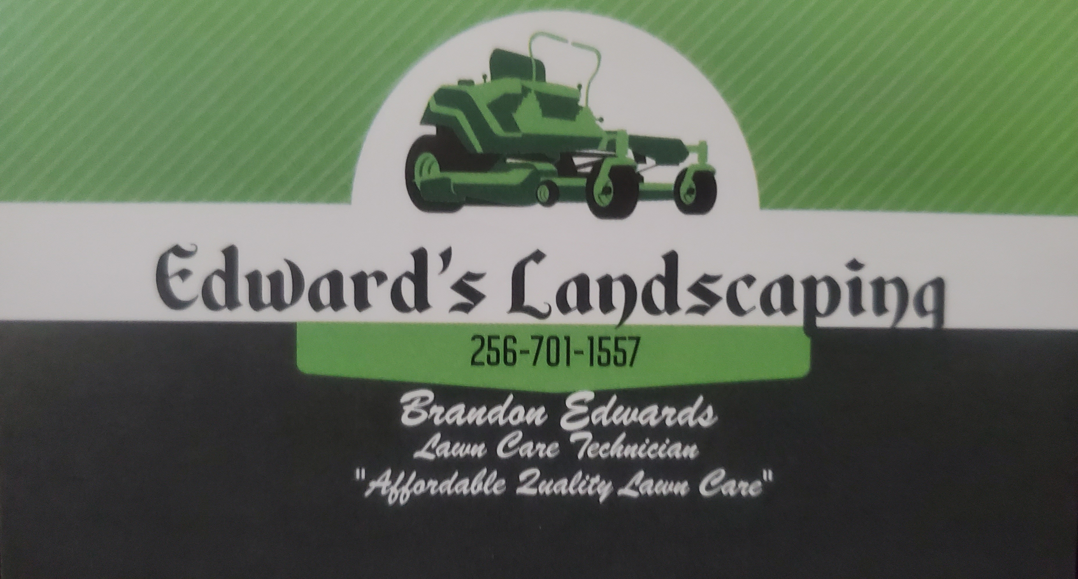 Edwards Landscaping Logo