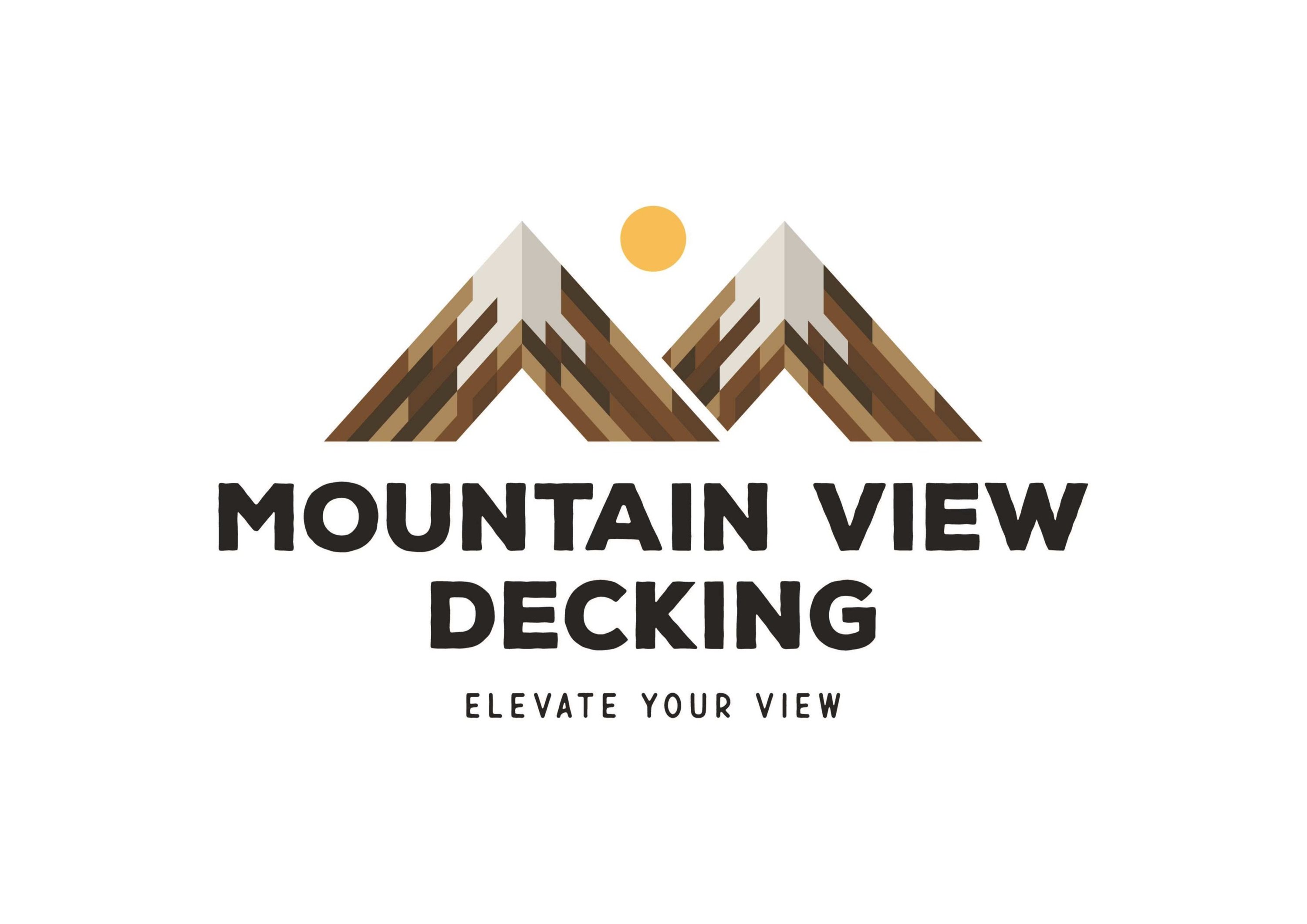 Mountain View Decking Logo