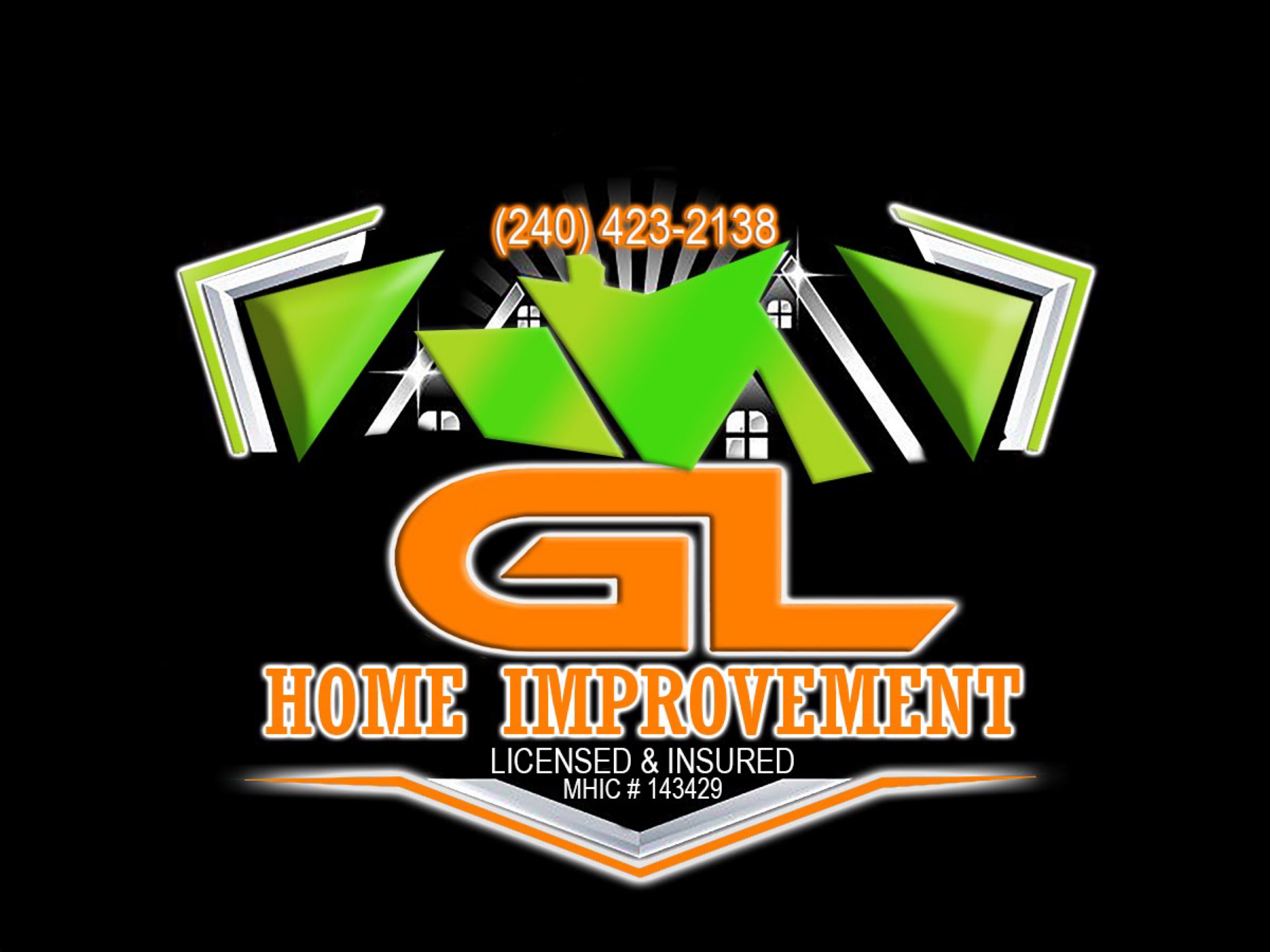 GL Home Improvement, LLC Logo