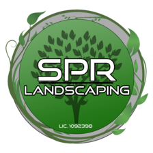 SPR Landscaping, Inc. Logo