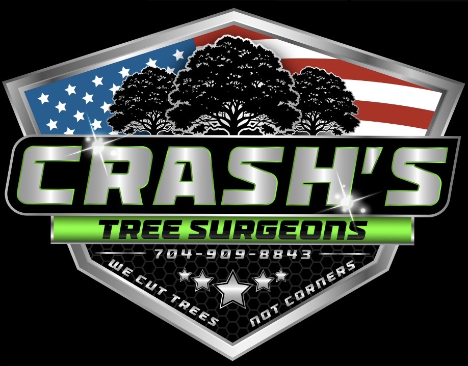 Crash's Tree Surgeons & Stump Grinding Logo