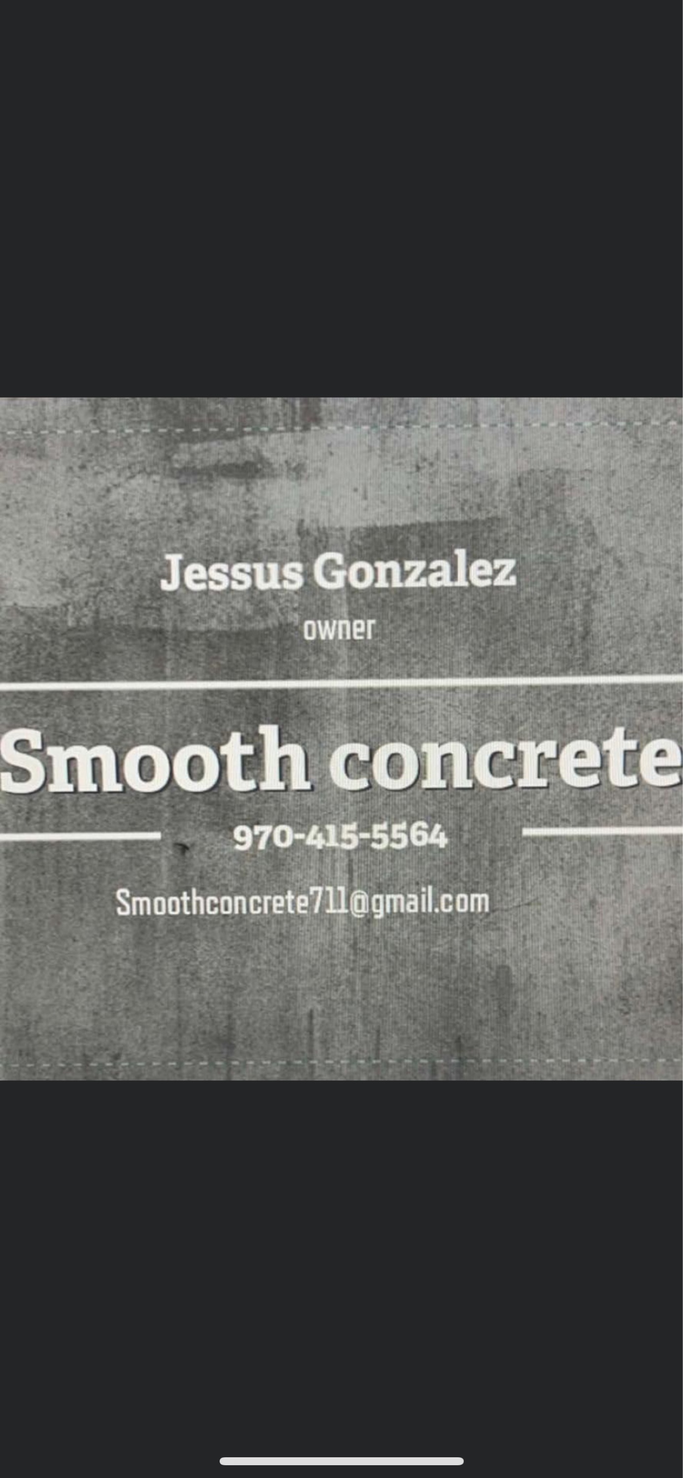 Smooth Concrete Logo