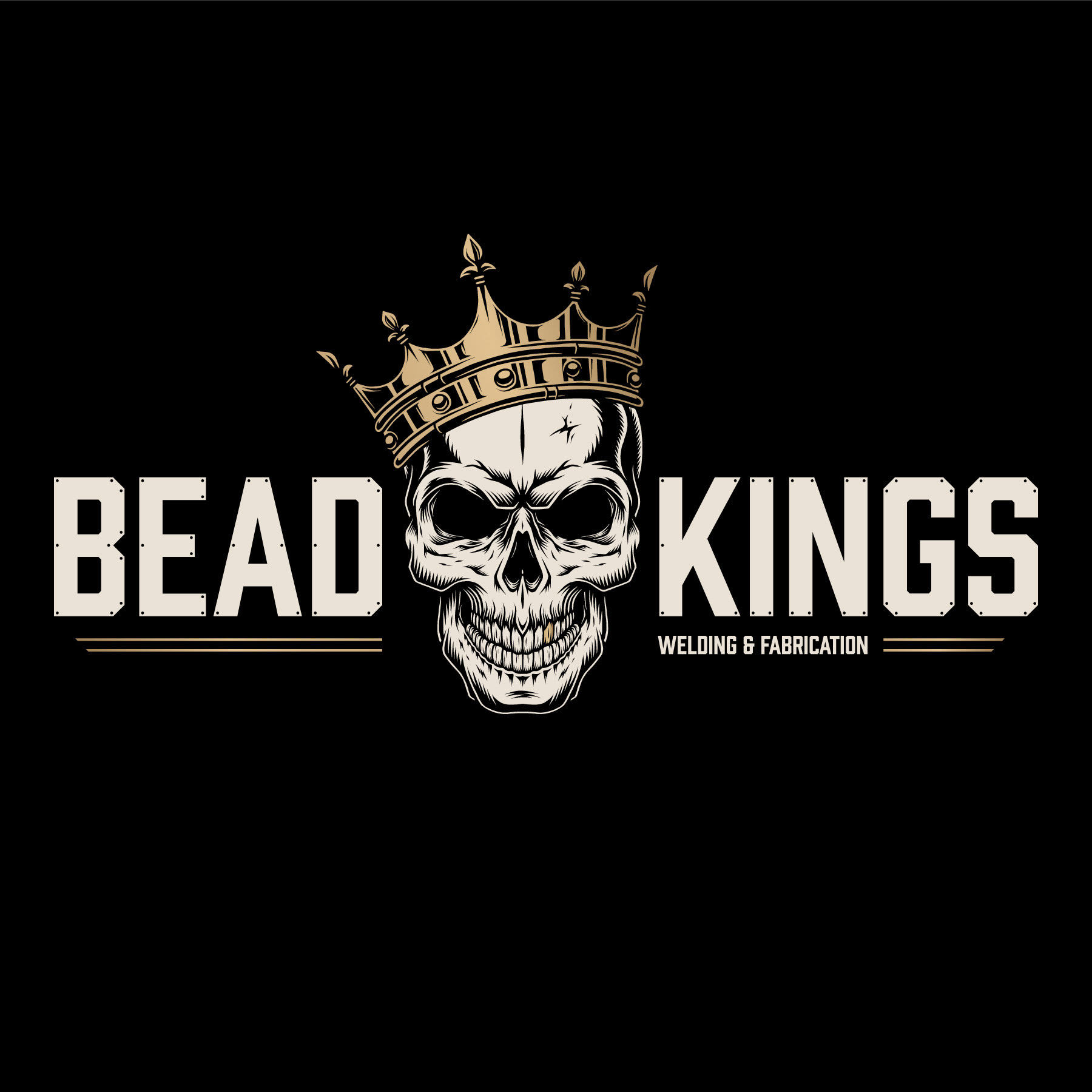 Bead King's Welding Logo