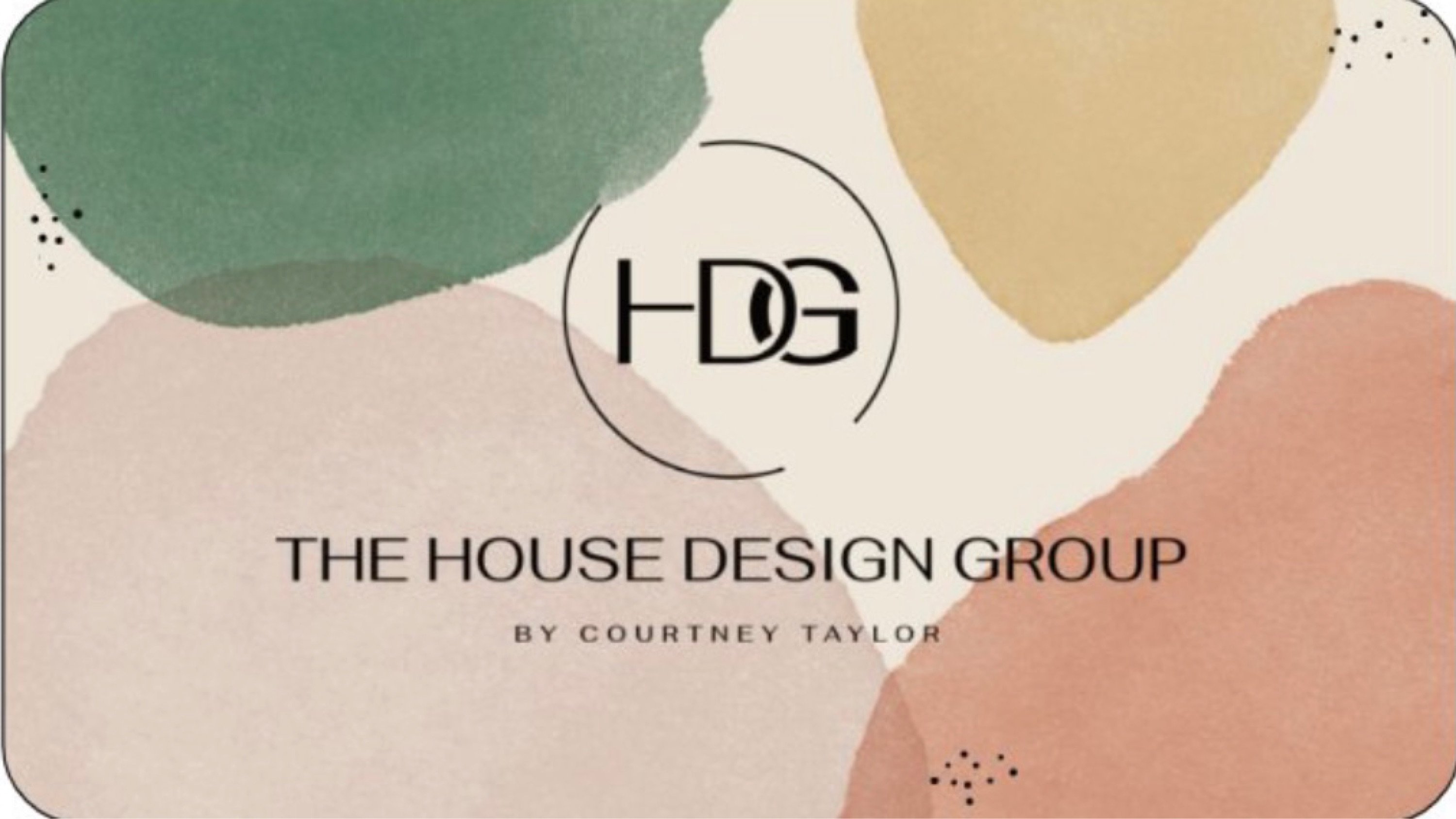 The House Design Group Logo