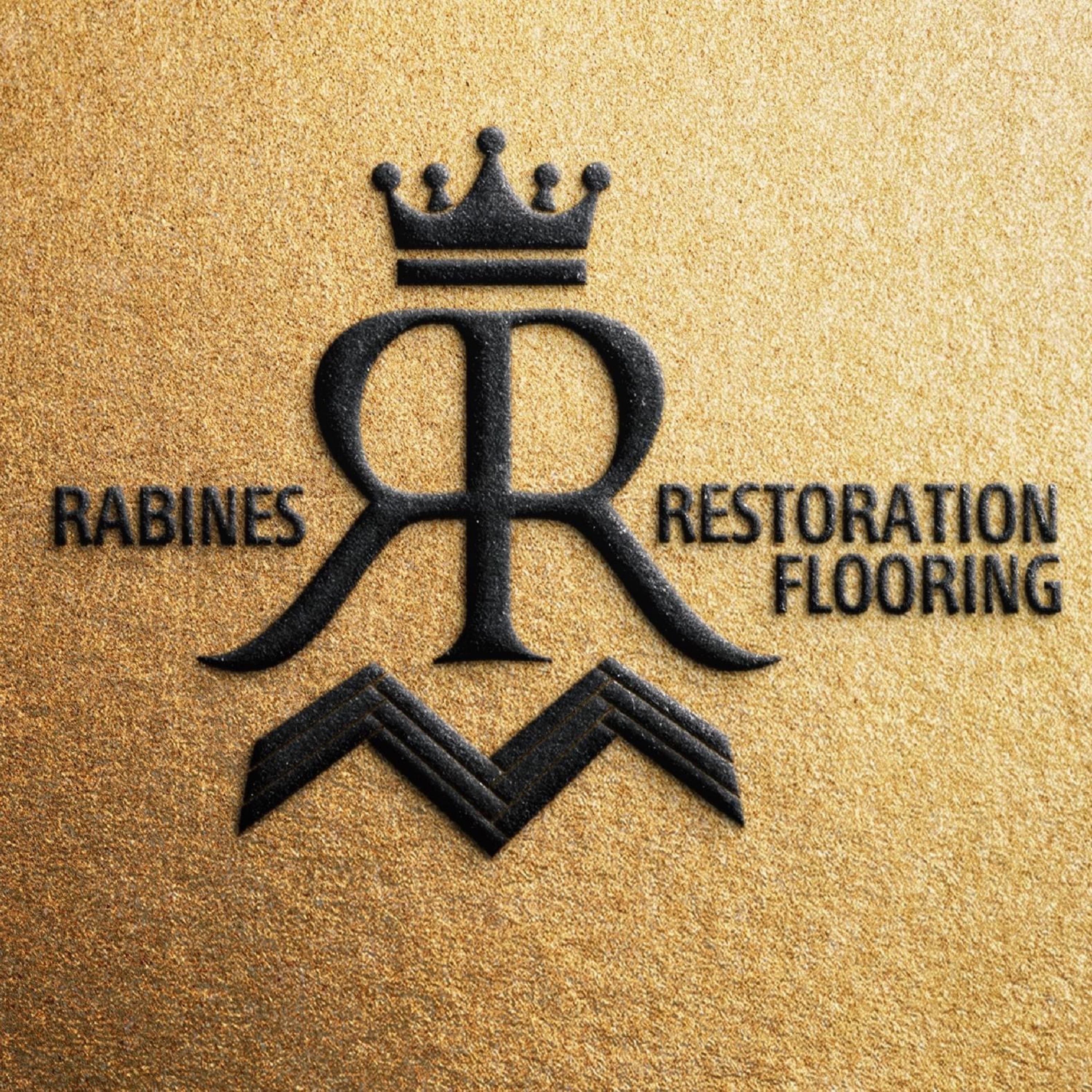 Rabines Restoration Flooring Logo