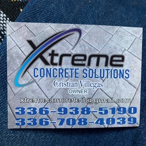 Xtreme Concrete Solutions Logo