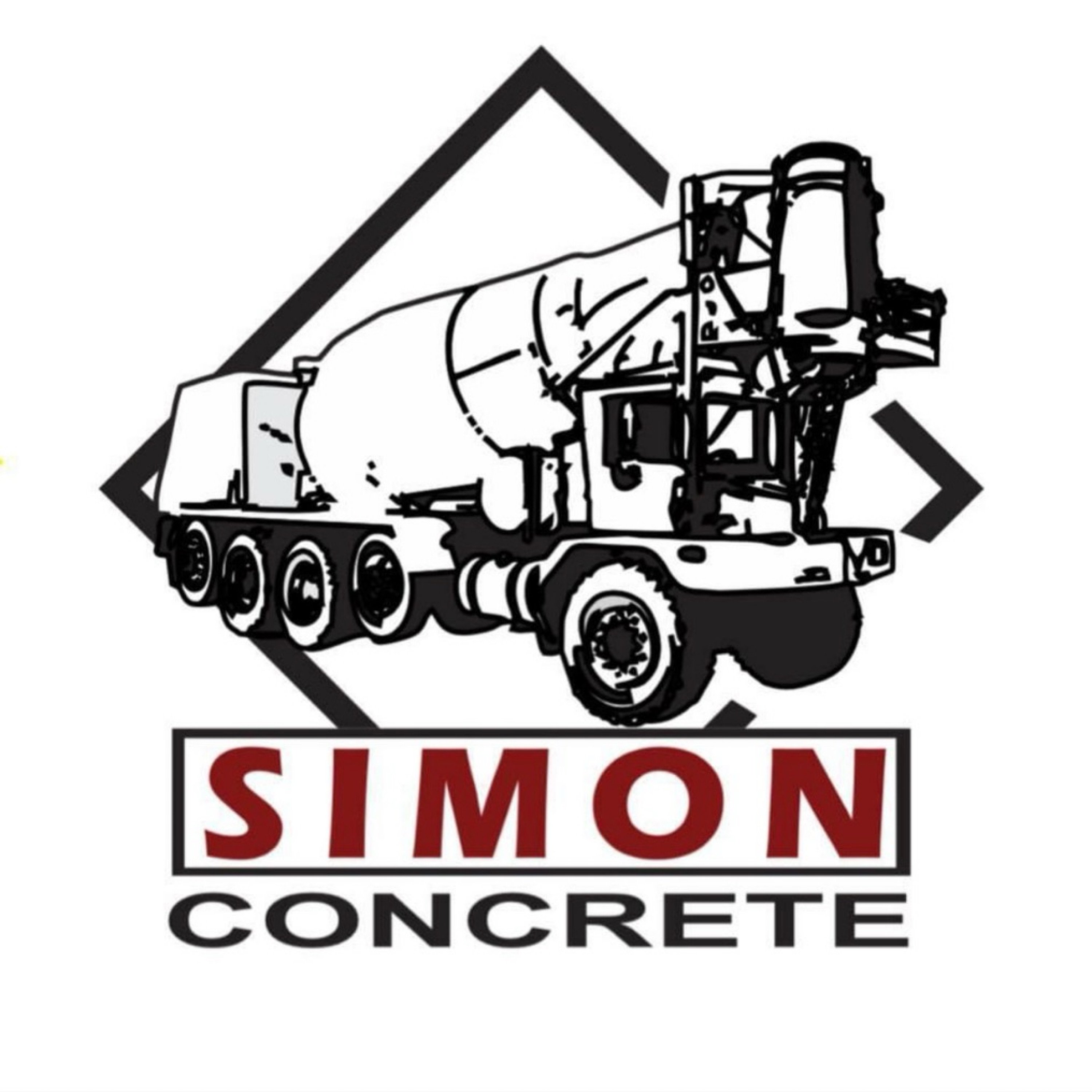 Simon Concrete, LLC Logo