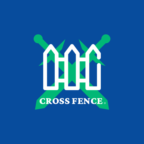 Cross Fence Construction Co. Logo