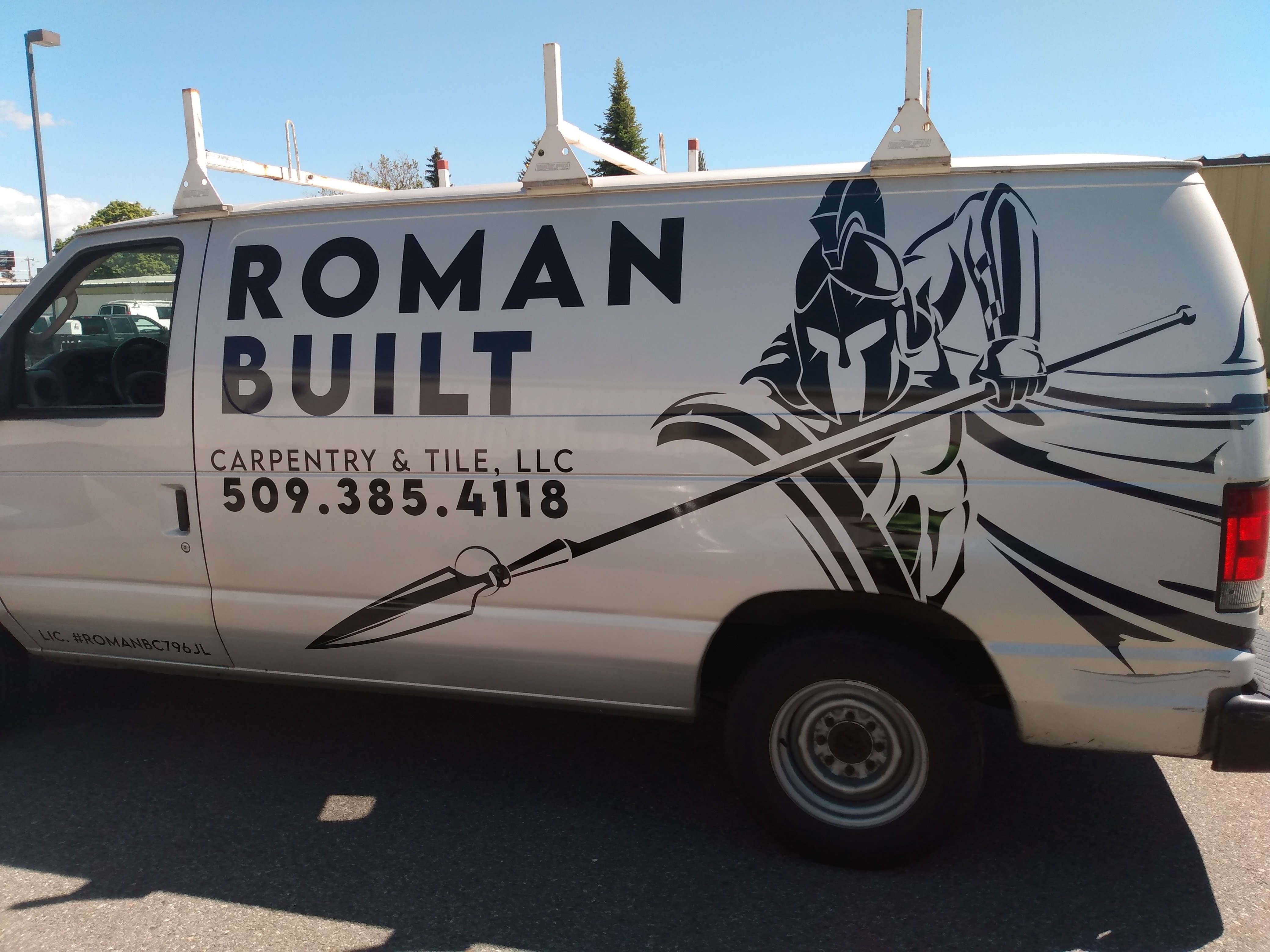 Roman Built Flooring Logo