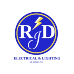 RJD Electrical and Lighting Logo
