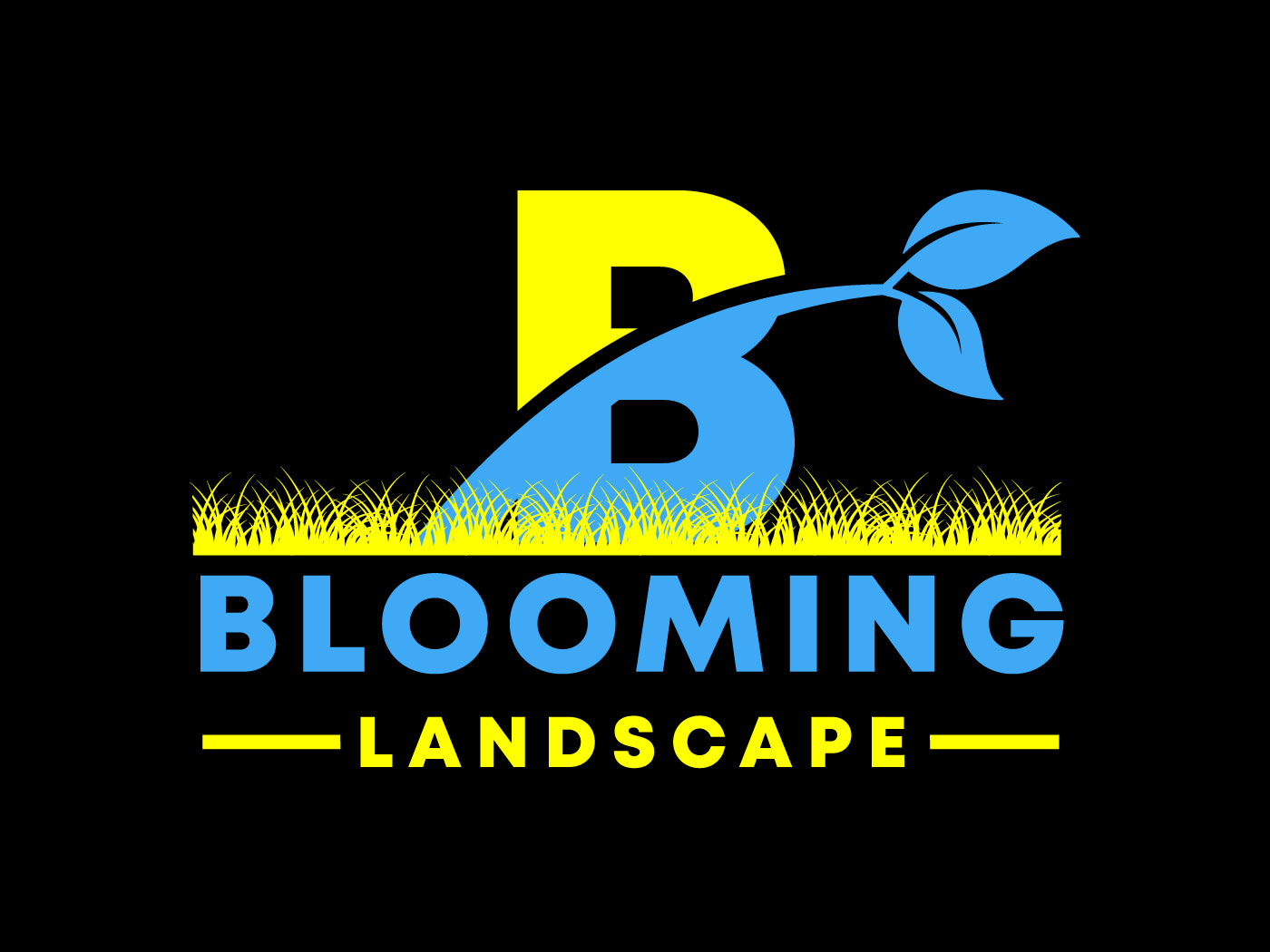 Blooming Landscape, LLC Logo