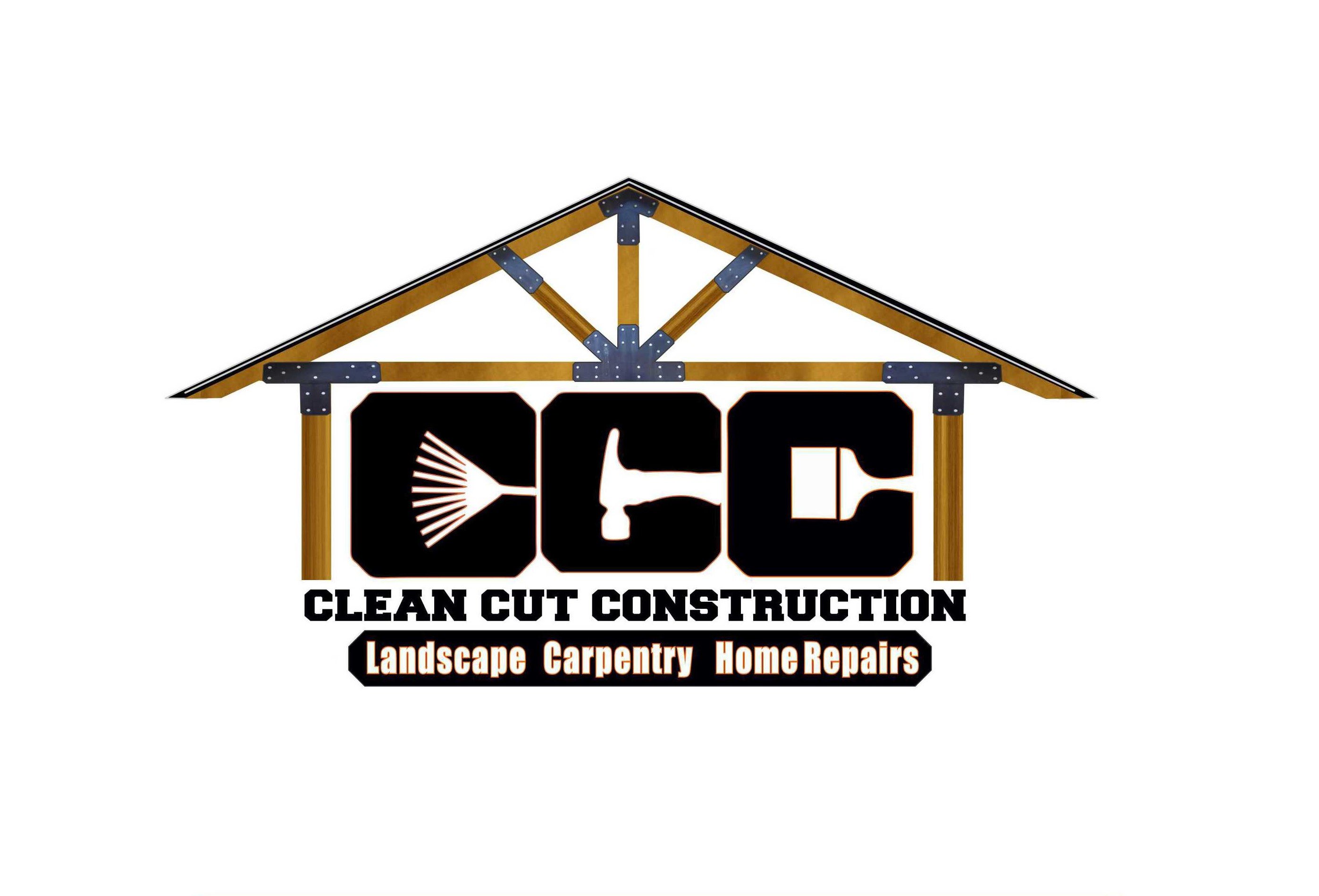 Clean Cut Construction and Landscape Logo