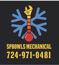 Sprowls Mechanical Logo