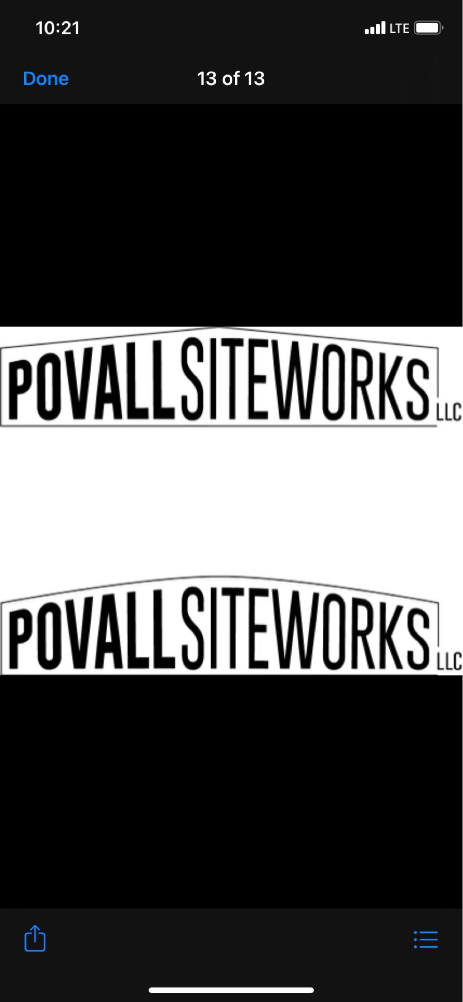 Povall Siteworks Logo