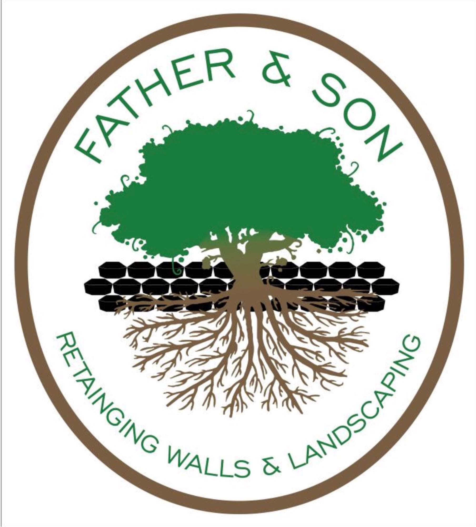 Father & Son Retaining Walls & Landscaping Company, LLC Logo