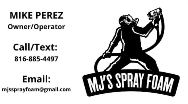 MJs Spray Foam, LLC Logo
